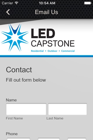 LED Capstone screenshot 3