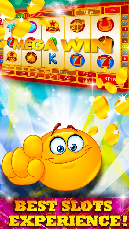 Super Emoji Slots: Strike the most smiley combinations and gain daily rewards