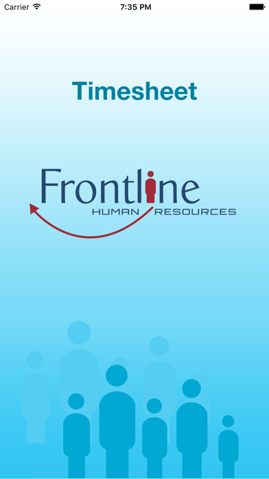 How to cancel & delete Frontline HR - Timesheet from iphone & ipad 1