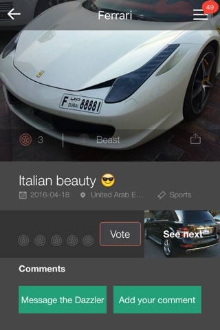 Dazzled Cars-Videos, Photos, Events, News,Buy/Sell screenshot 2