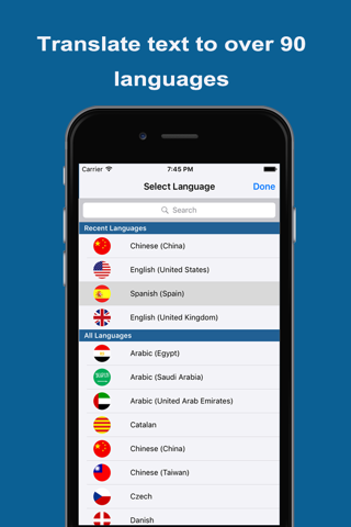 Text Extractor & Translator - náhled