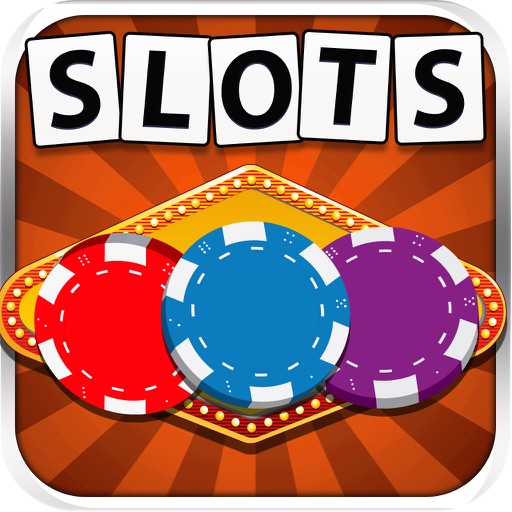 Real Slots - Top Bonus Fun Casino Las Vegas Icon