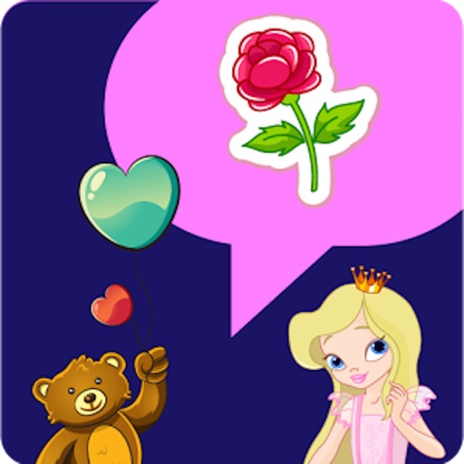 LOVE Stickers & Emoji Art for Valentines Day Messages iOS App