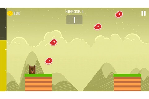 Pig Jump - Perry Pig screenshot 2