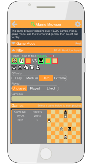 Swift Chess: Endgame Puzzles(圖2)-速報App