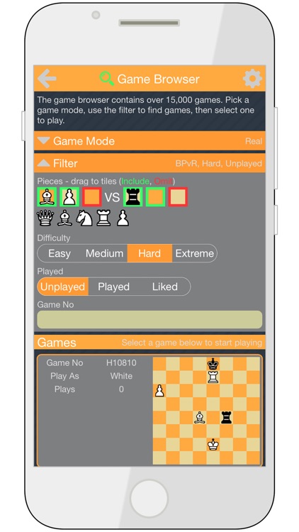 Swift Chess: Endgame Puzzles