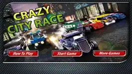 Game screenshot Crazy City Race:Real Racing Simulation mod apk