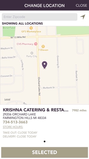 Krishna Catering & Restaurant(圖3)-速報App