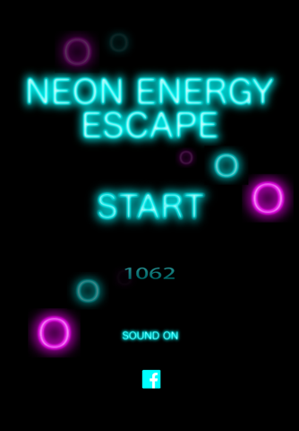 Neon Energy Escape screenshot 2