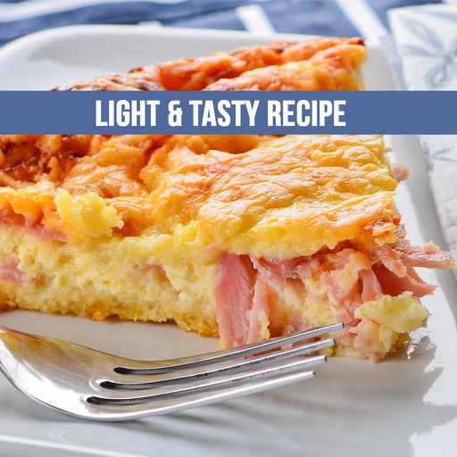 Quiche Recipes - Light & Tasty Recipe icon