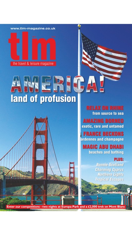tlm – the travel & leisure magazine