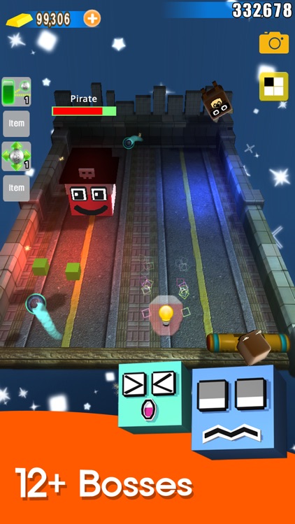 Jerk Cubeer-Brick Breaker screenshot-4