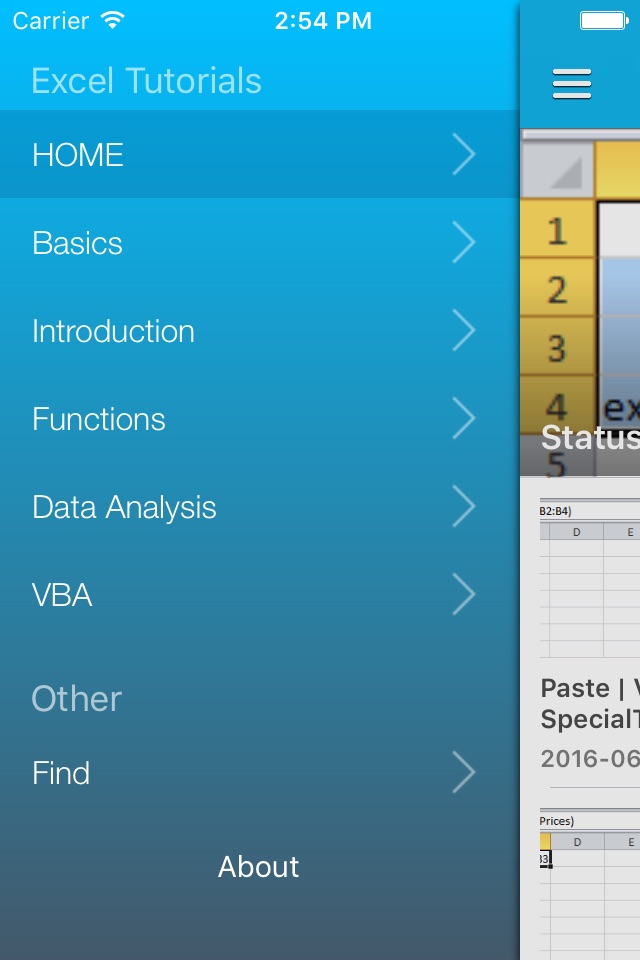 Tutorial for Excel edition - Learn Excel Essential Skills to beginner and intermediate level screenshot 2