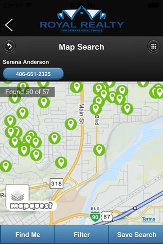 Billings Real Estate Search screenshot 2