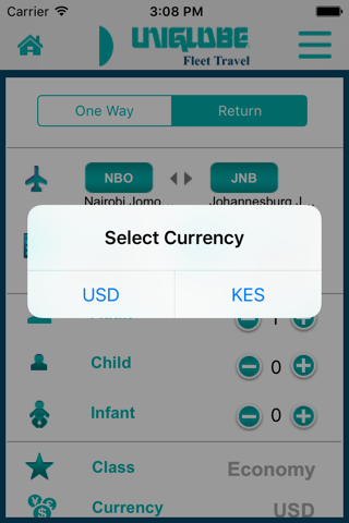 UniGlobe Fleet Travel screenshot 3