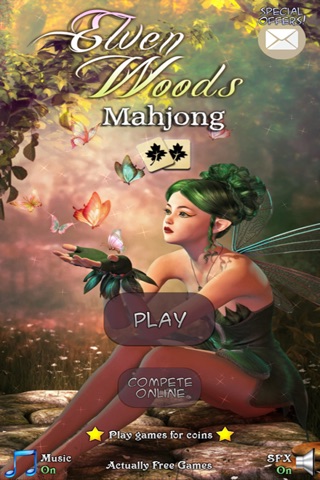 Hidden Mahjong: Elven Woods screenshot 3