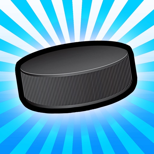 Ice Hockey Puck Fly Free iOS App