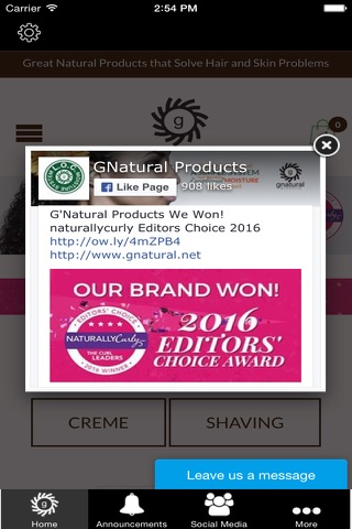 GNatural Herbal Products screenshot 3