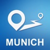 Munich, Germany Offline GPS Navigation & Maps