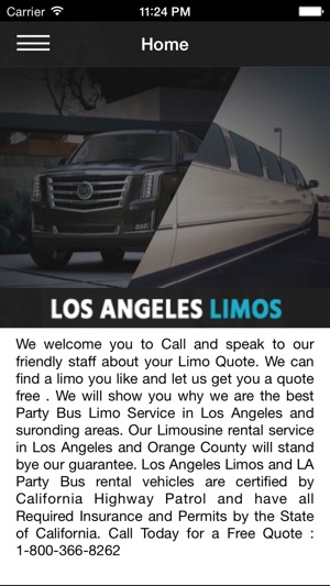 Los Angeles Limos(圖3)-速報App