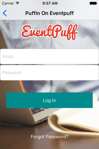 Puffin on EventPuff screenshot 2
