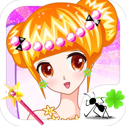 Little Fairy-Game for Girls icon