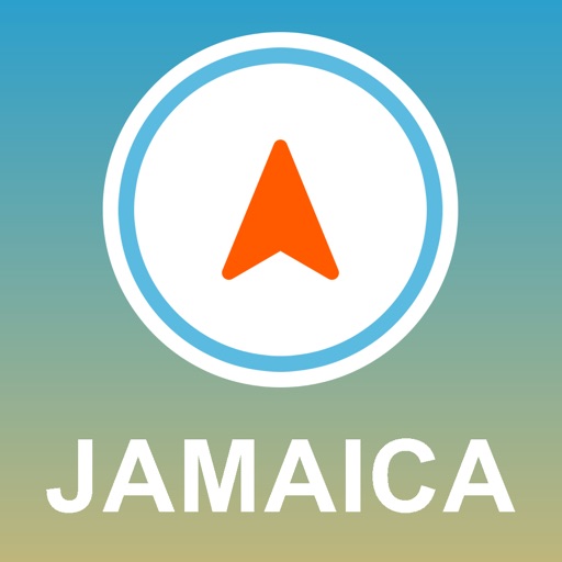 Jamaica GPS - Offline Car Navigation icon