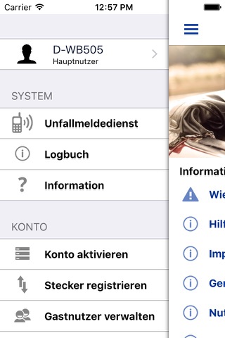 Zurich Unfallmeldedienst screenshot 4