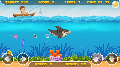 How to cancel & delete Fishing Frenzy - Great White Fish Hunter Sports from iphone & ipad 1