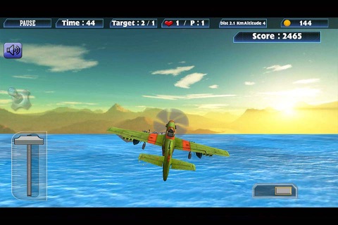 Flight Simulator Airplane 3D screenshot 4