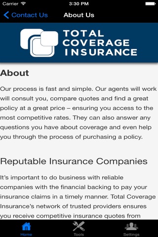 Total Coverage Insurance screenshot 4