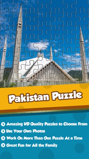 Pakistan Puzzle Muzzle Activity Fun - Pro Version(圖1)-速報App