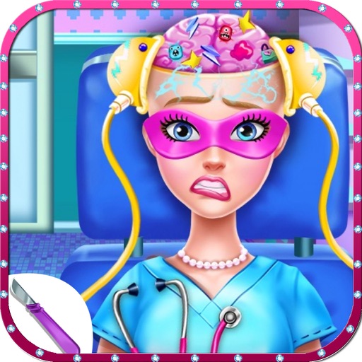 Barbie Princess brain surgery icon