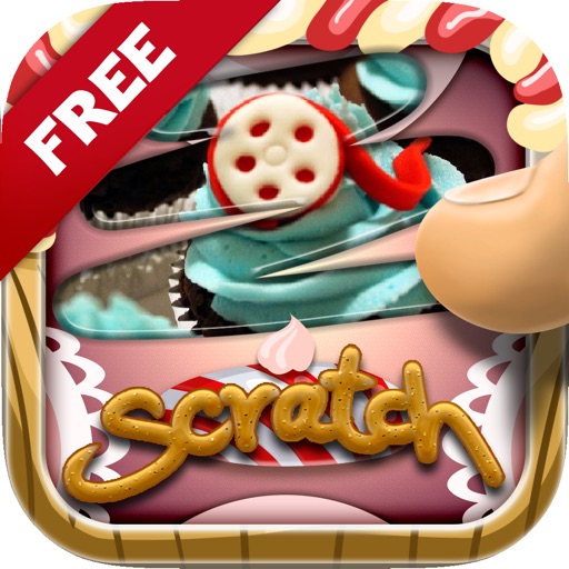 Scratch The Pics : Cupcake Movies Trivia Photo Reveal Games Free