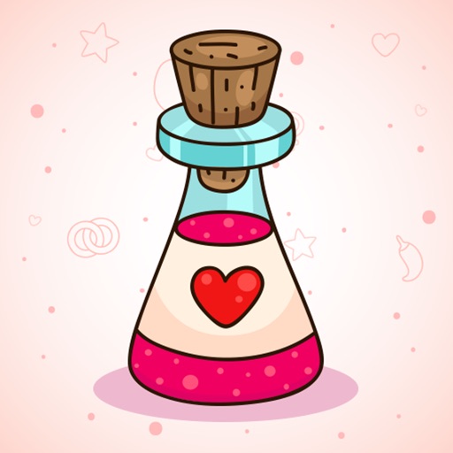 Love test to find your partner - Hearth tester calculator app Icon