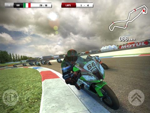 SBK16 - Official Mobile Game на iPad