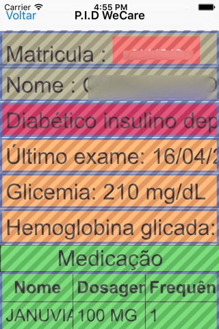 P.I.D Paciente screenshot 3