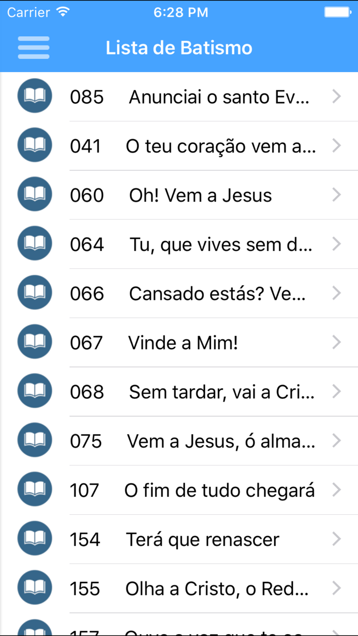 Hinário CCB Nº 05 JMC