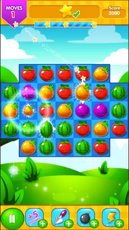Game screenshot Fresh Fruit Match Puzzle hack