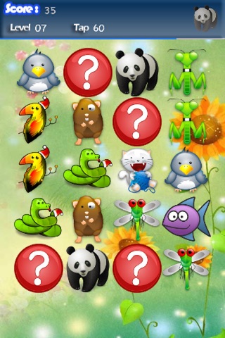 Fun Animal Memory Match - Preschool Zoo Puzzles for toddlers and kids screenshot 2
