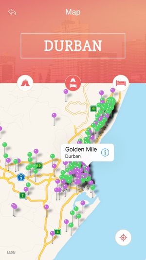 Durban Travel Guide(圖4)-速報App