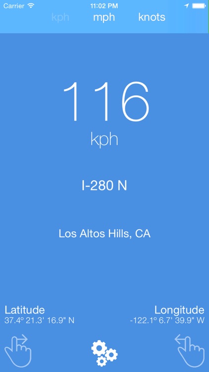 GPS Speedometer & Weather screenshot-3