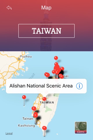 Tourism Taiwan screenshot 4