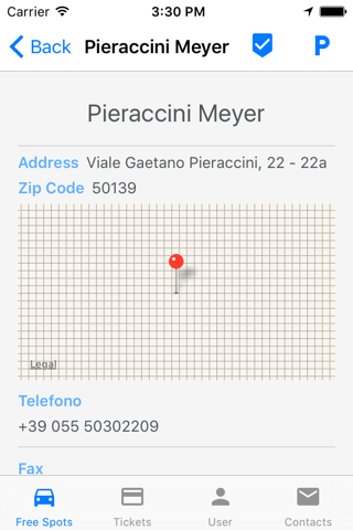 Firenze Parcheggi screenshot 2