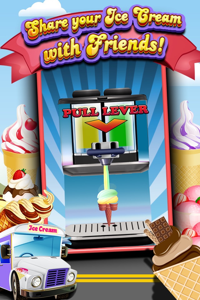 Ice Cream Truckin - Papa's Frozen Treats Maker screenshot 4