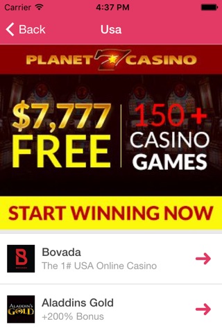 Best Croupier Casino – Casinos, Slots, Roulette, Bingo, BlackJack,Betting and Earn Real Money screenshot 2