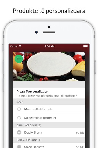 Pomodoro - Pizza & More screenshot 2