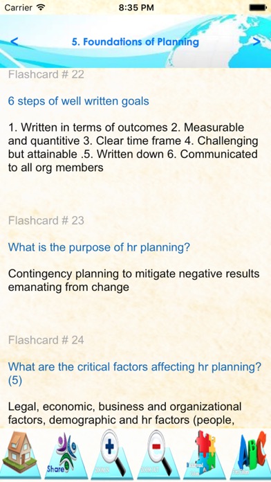 How to cancel & delete Business Administration & Leadership  - Best Practice, Notes & Quizzes from iphone & ipad 2