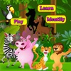 Animals Learn, Identify & Puzzle game for Toddler & Preschool kids