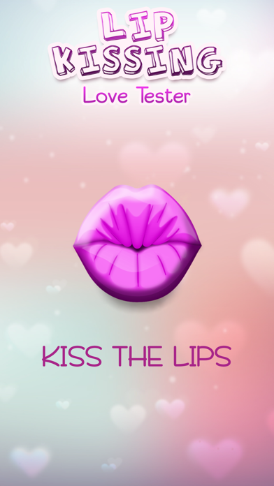 How to cancel & delete Lip Kissing Love Tester - Grade Yourself with Smooch Analyzer & Tease People with Result.s from iphone & ipad 4